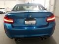 BMW M2 Coupe Long Beach Blue Metallic photo #8
