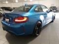 BMW M2 Coupe Long Beach Blue Metallic photo #9