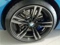 BMW M2 Coupe Long Beach Blue Metallic photo #10