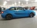 BMW M2 Coupe Long Beach Blue Metallic photo #12