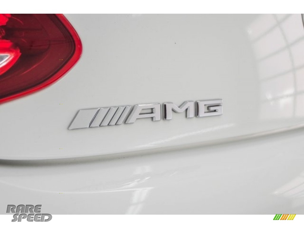2017 C 43 AMG 4Matic Cabriolet - Polar White / Saddle Brown/Black photo #23