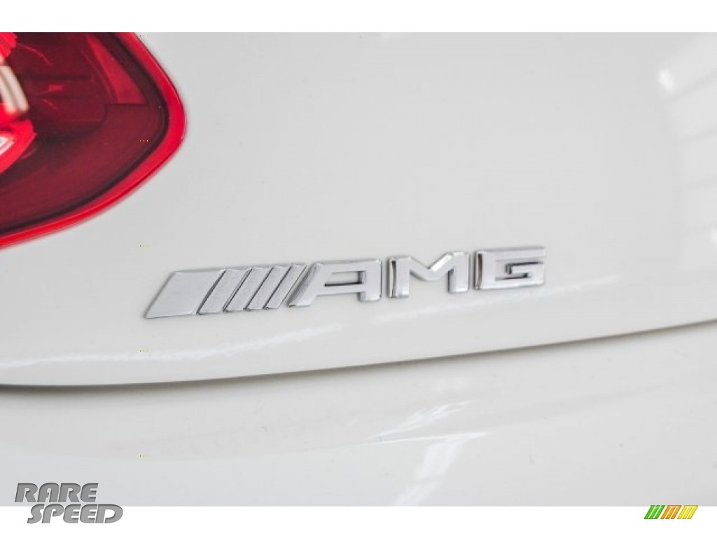 2018 C 43 AMG 4Matic Cabriolet - designo Diamond White Metallic / Crystal Grey/Black photo #34