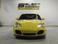 Porsche 911 Turbo Coupe Speed Yellow photo #3
