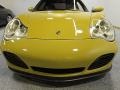 Porsche 911 Turbo Coupe Speed Yellow photo #4