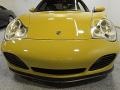 Porsche 911 Turbo Coupe Speed Yellow photo #7