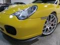 Porsche 911 Turbo Coupe Speed Yellow photo #13