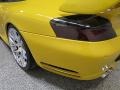 Porsche 911 Turbo Coupe Speed Yellow photo #14