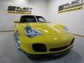 Porsche 911 Turbo Coupe Speed Yellow photo #18