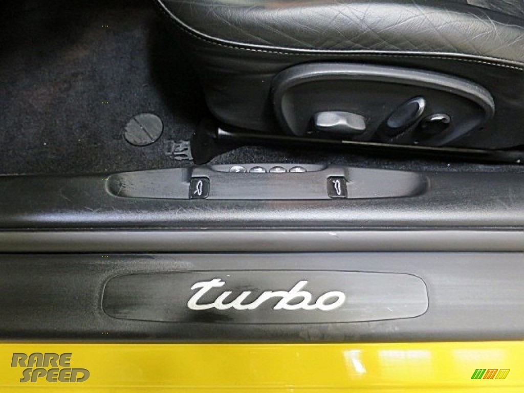 2002 911 Turbo Coupe - Speed Yellow / Black photo #31