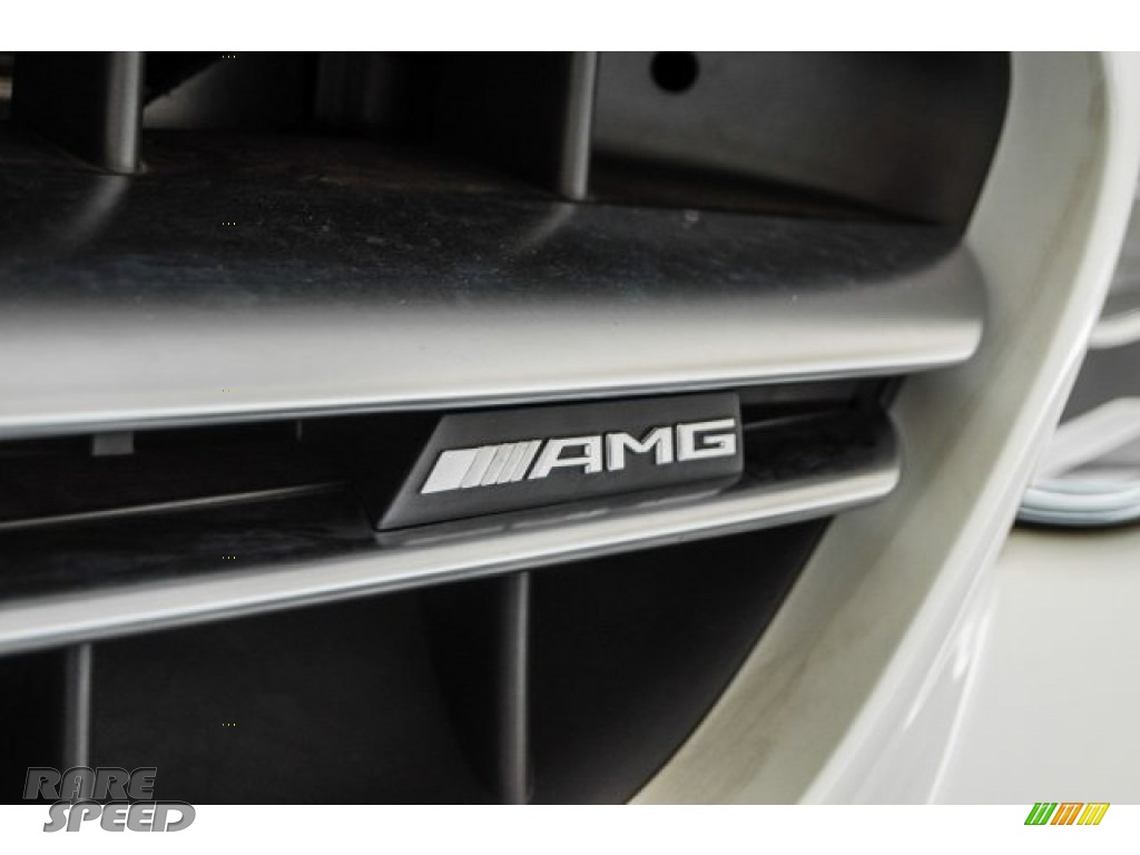 2018 E AMG 63 S 4Matic - Polar White / Black photo #35