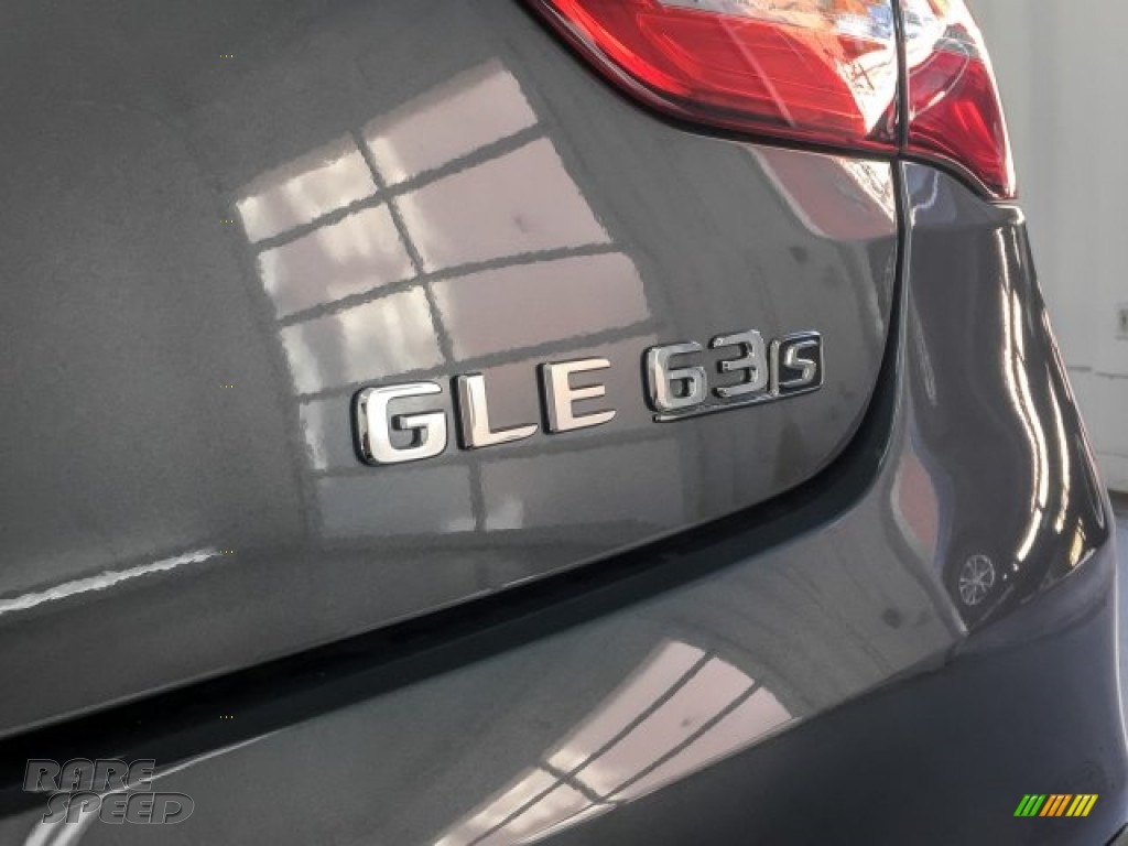 2018 GLE 63 S AMG 4Matic Coupe - Selenite Grey Metallic / Espresso Brown photo #7