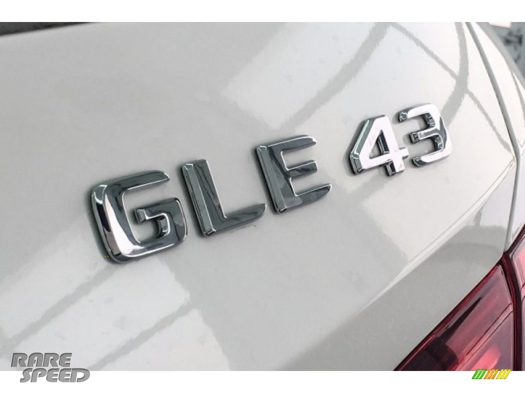 2018 GLE 43 AMG 4Matic - designo Diamond White Metallic / Black photo #31