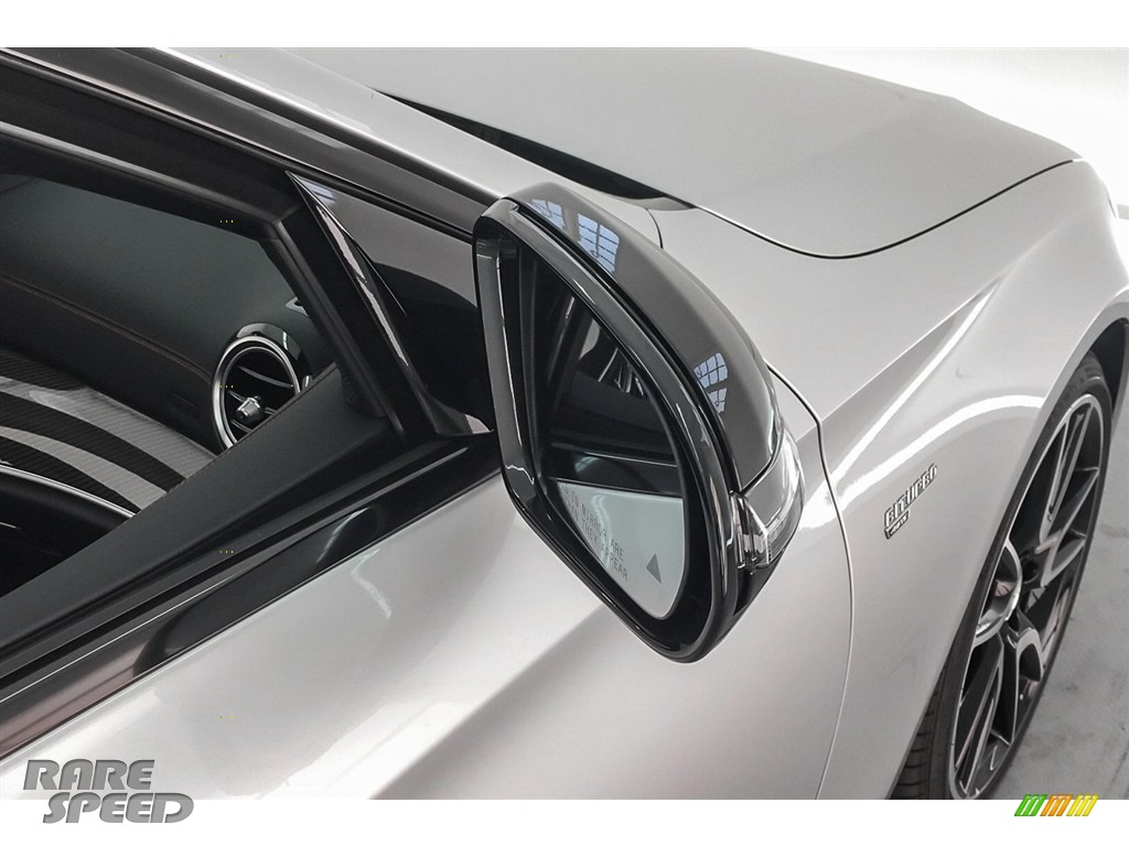 2018 E 43 AMG 4Matic Sedan - Iridium Silver Metallic / Black photo #30