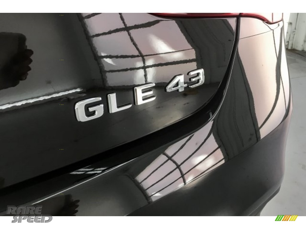 2018 GLE 43 AMG 4Matic Coupe - Obsidian Black Metallic / Black photo #7