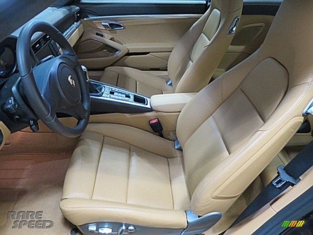 2014 911 Carrera 4S Coupe - Mahogany Metallic / Luxor Beige photo #18