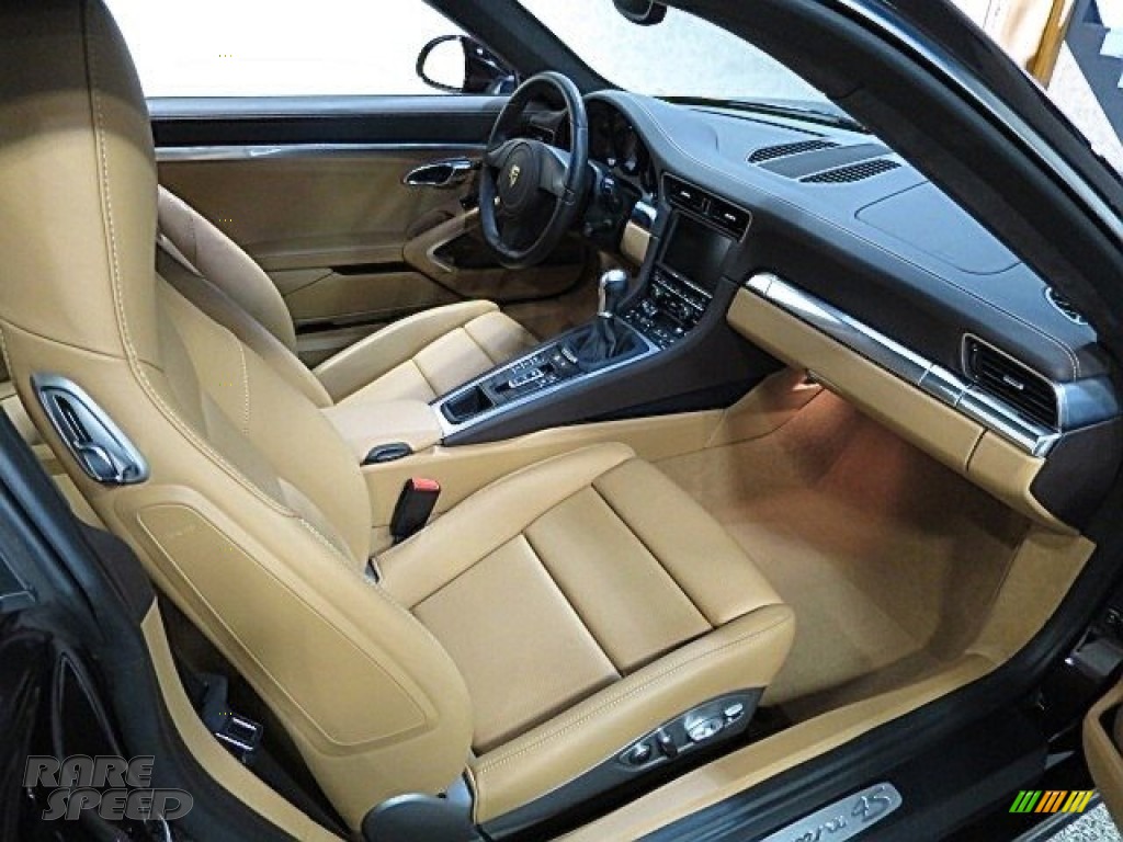 2014 911 Carrera 4S Coupe - Mahogany Metallic / Luxor Beige photo #19