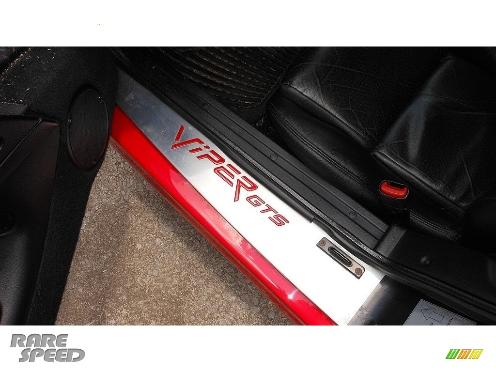 2000 Viper GTS - Viper Red / Black photo #14