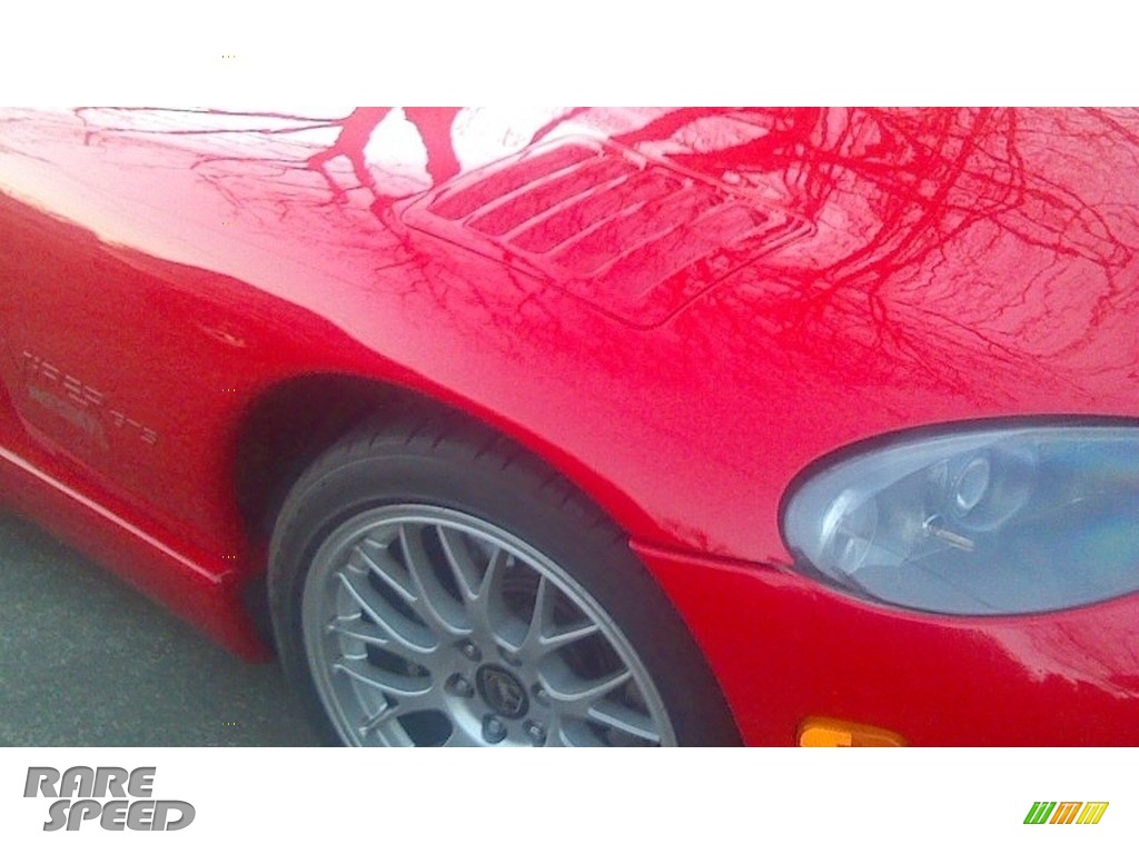 2000 Viper GTS - Viper Red / Black photo #16