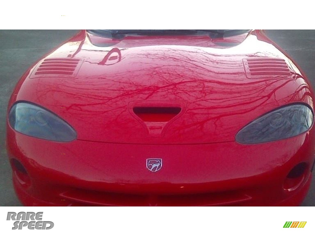 2000 Viper GTS - Viper Red / Black photo #19