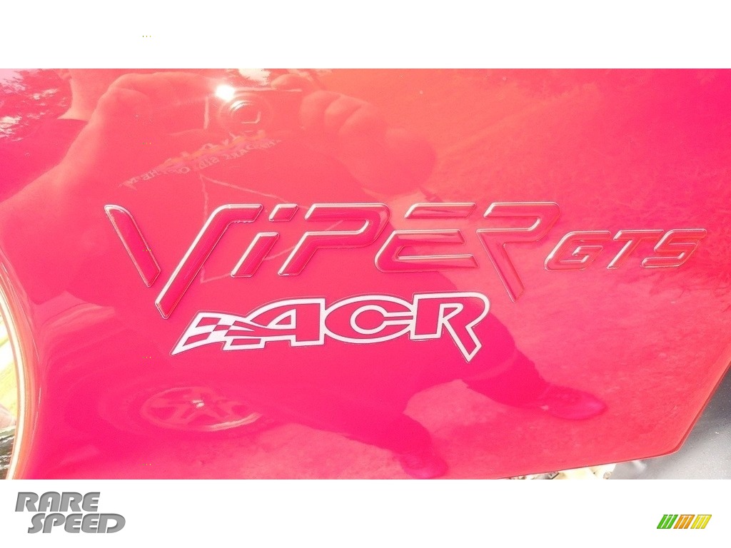 2000 Viper GTS - Viper Red / Black photo #20