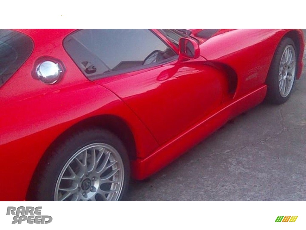 2000 Viper GTS - Viper Red / Black photo #22
