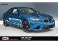 BMW M2 Coupe Long Beach Blue Metallic photo #1