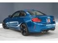 BMW M2 Coupe Long Beach Blue Metallic photo #3