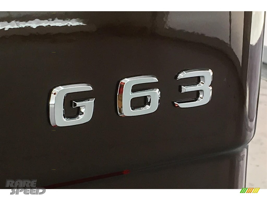 2018 G 63 AMG - designo Mystic Brown Metallic / designo Porcelain Two-Tone photo #7
