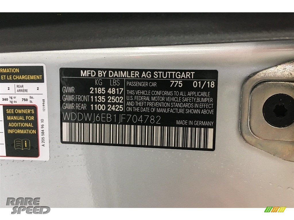 2018 C 43 AMG 4Matic Coupe - Iridium Silver Metallic / Black photo #23
