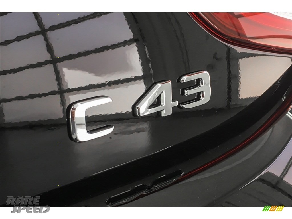 2018 C 43 AMG 4Matic Cabriolet - Black / Black photo #7