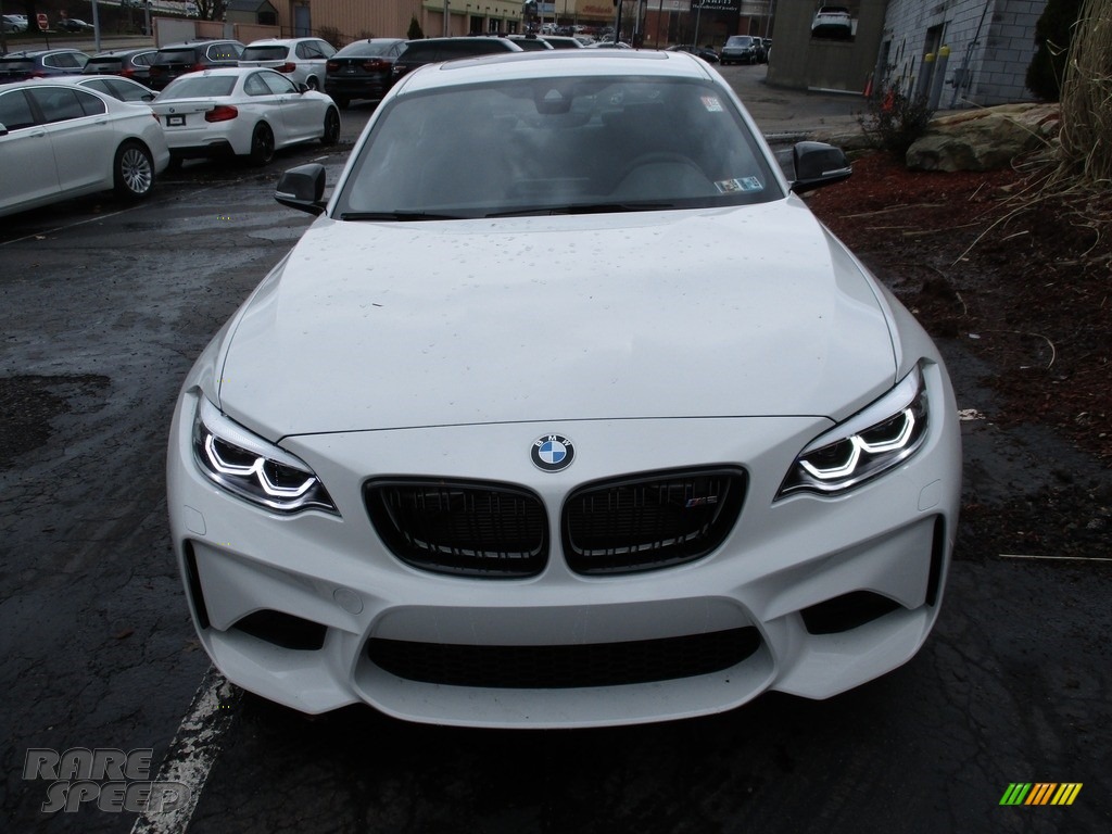 2018 M2 Coupe - Alpine White / Black photo #8 2018 M2 Coupe - Alpine White / Black photo #8