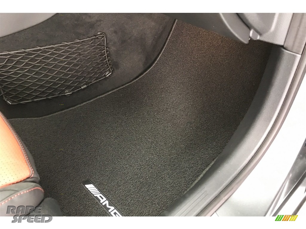 2018 C 63 S AMG Coupe - designo Selenite Grey (Matte) / Red Pepper/Black photo #29