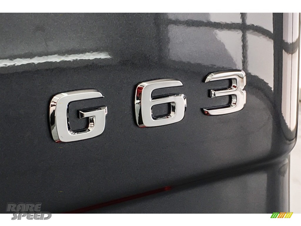 2018 G 63 AMG - Steel Grey Metallic / designo Black photo #7