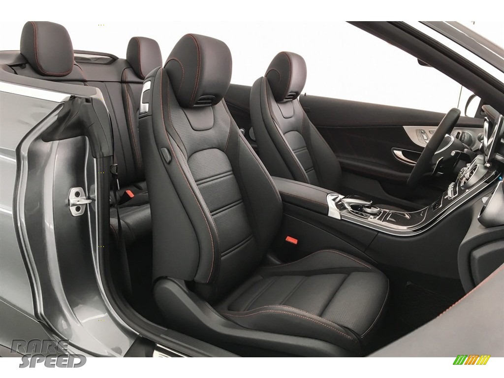 2018 C 43 AMG 4Matic Cabriolet - Selenite Grey Metallic / Black photo #6