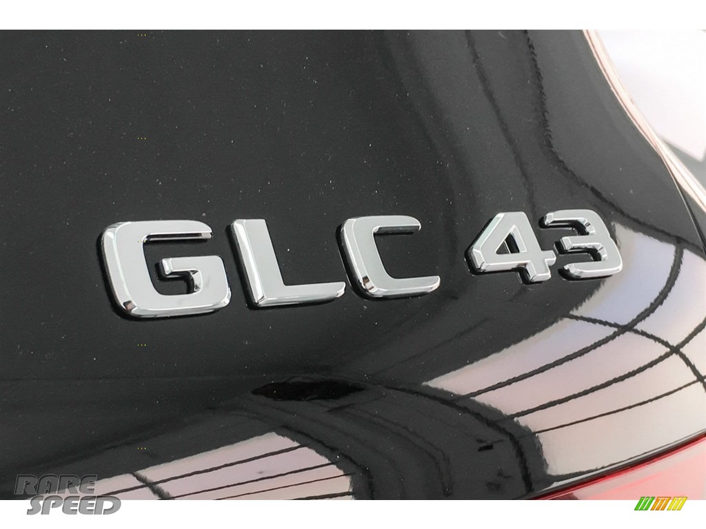 2018 GLC AMG 43 4Matic - Black / designo Black photo #7
