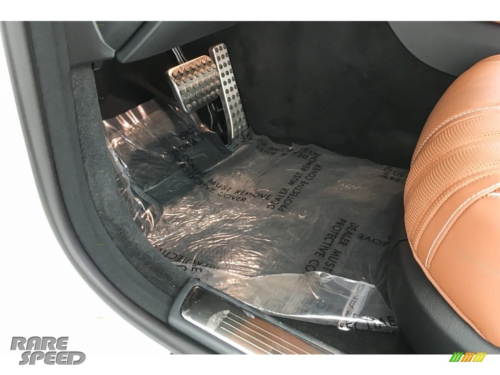 2018 S AMG S63 Cabriolet - designo Diamond White Metallic / designo Saddle Brown/Black photo #22
