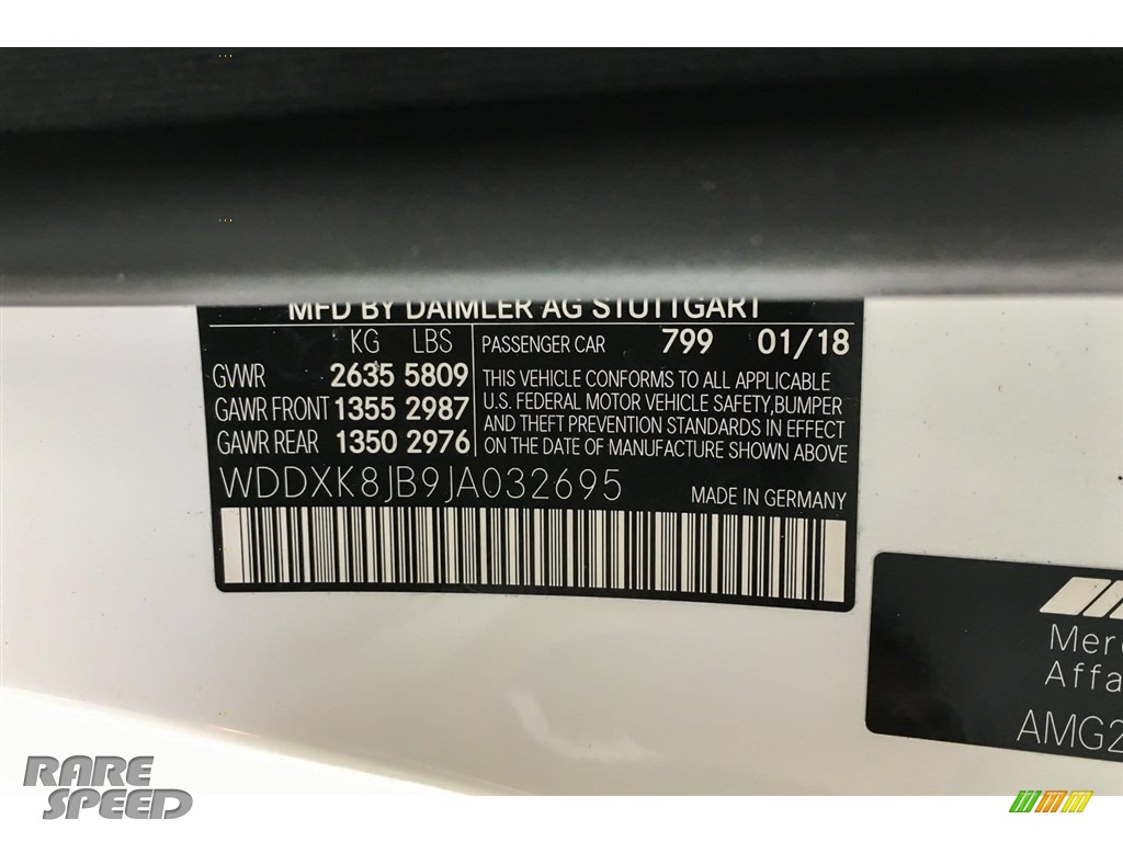 2018 S AMG S63 Cabriolet - designo Diamond White Metallic / designo Saddle Brown/Black photo #23