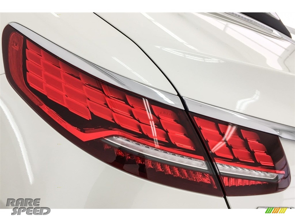 2018 S AMG S63 Cabriolet - designo Diamond White Metallic / designo Saddle Brown/Black photo #25