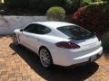 Porsche Panamera GTS White photo #7