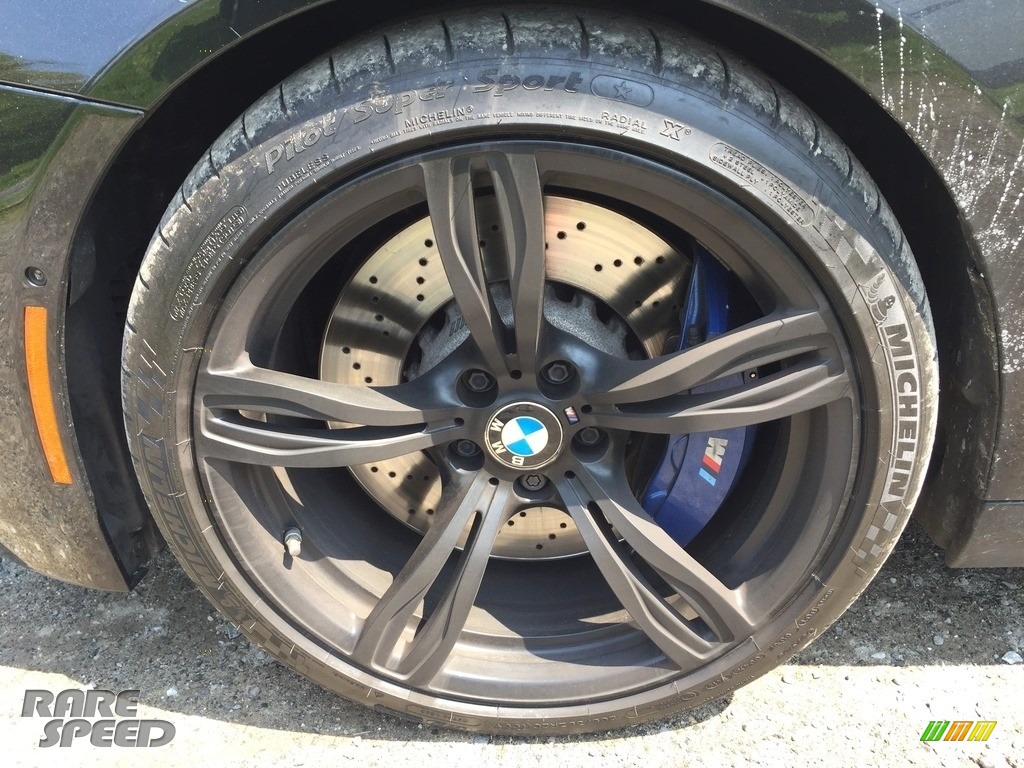 2015 M6 Coupe - Black Sapphire Metallic / Black photo #27