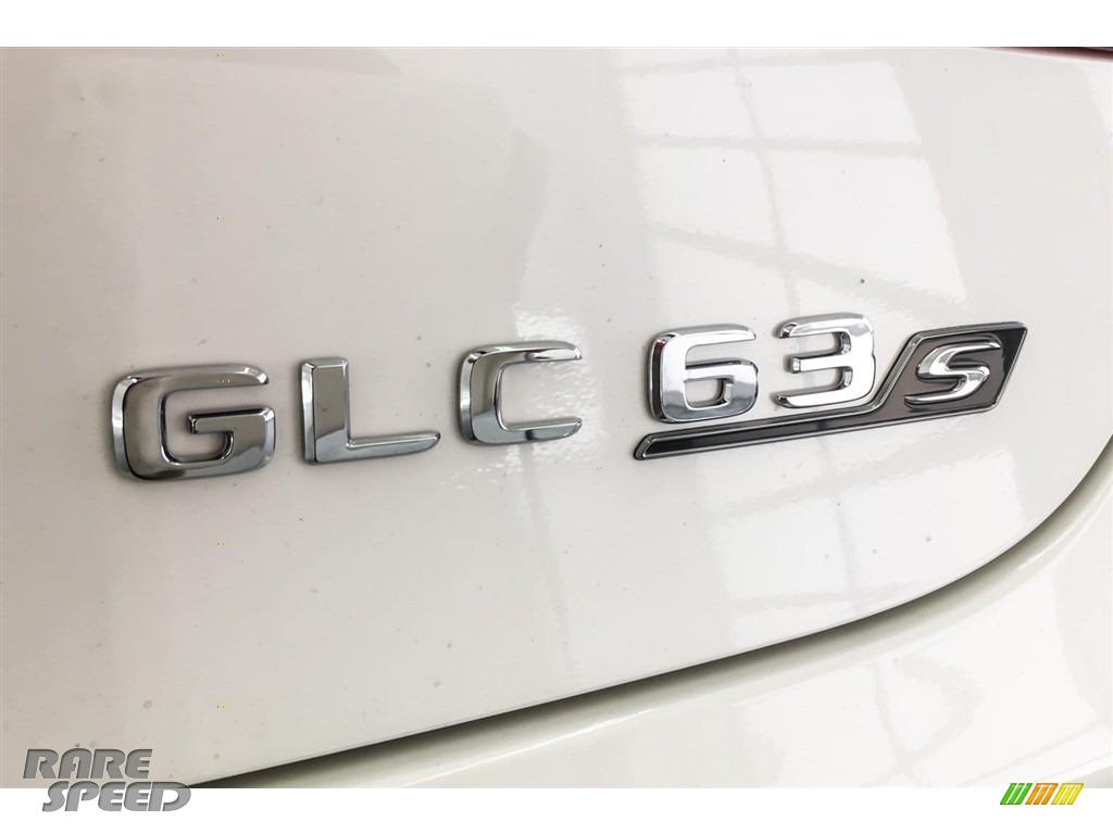 2018 GLC AMG 63 S 4Matic Coupe - designo Diamond White Metallic / Red Pepper/Black photo #7