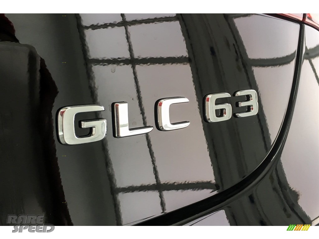 2018 GLC AMG 63 4Matic Coupe - Black / Red Pepper/Black photo #6