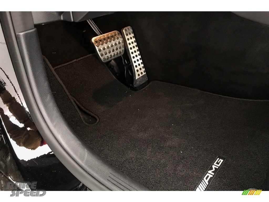 2018 C 63 S AMG Sedan - Black / Black photo #22