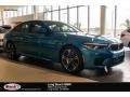 BMW M5 Sedan Snapper Rocks Blue Metallic photo #1