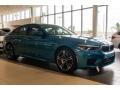 BMW M5 Sedan Snapper Rocks Blue Metallic photo #12
