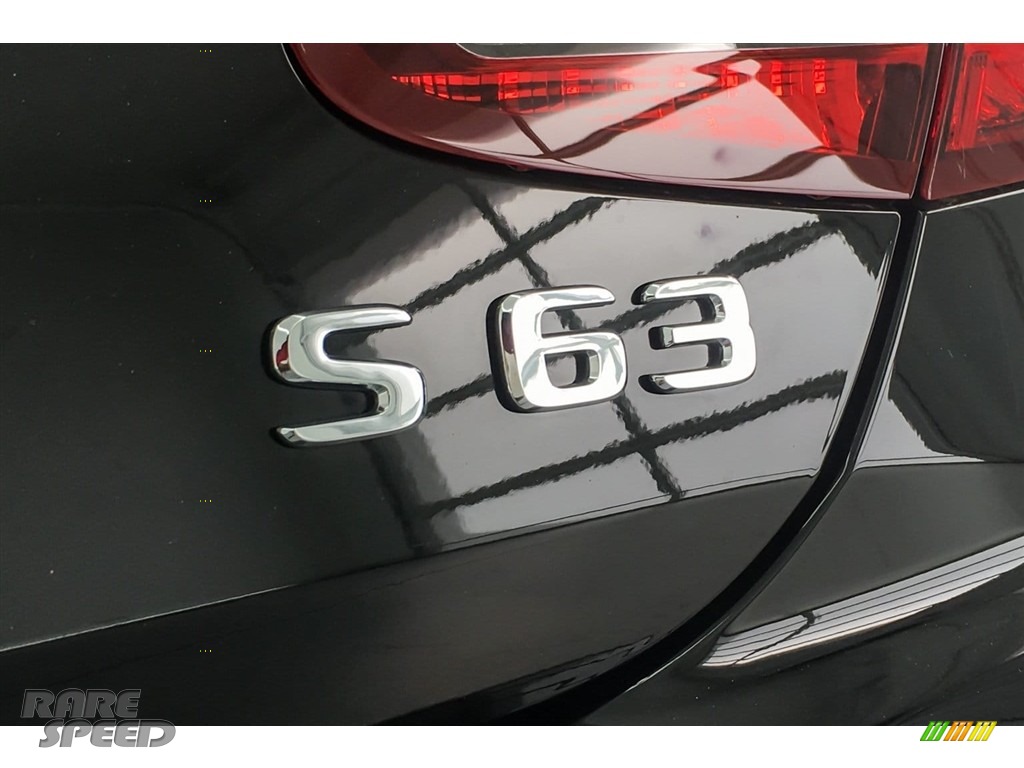 2018 S AMG S63 Coupe - Black / designo Saddle Brown/Black photo #7