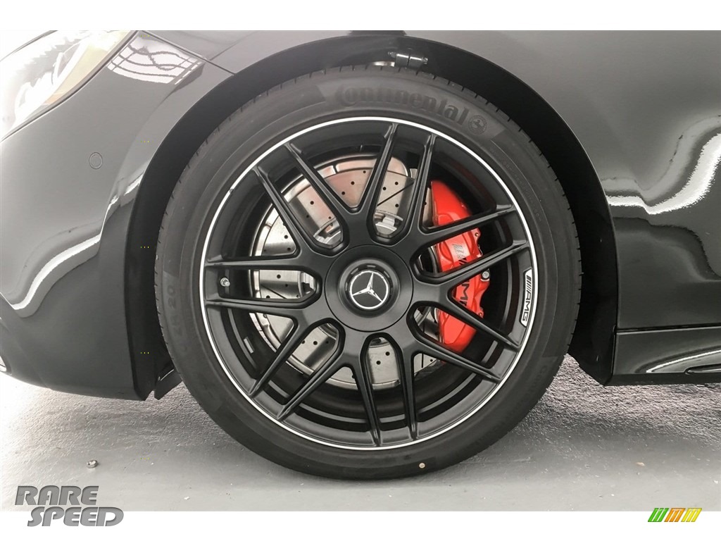 2018 S AMG S63 Coupe - Black / designo Saddle Brown/Black photo #8