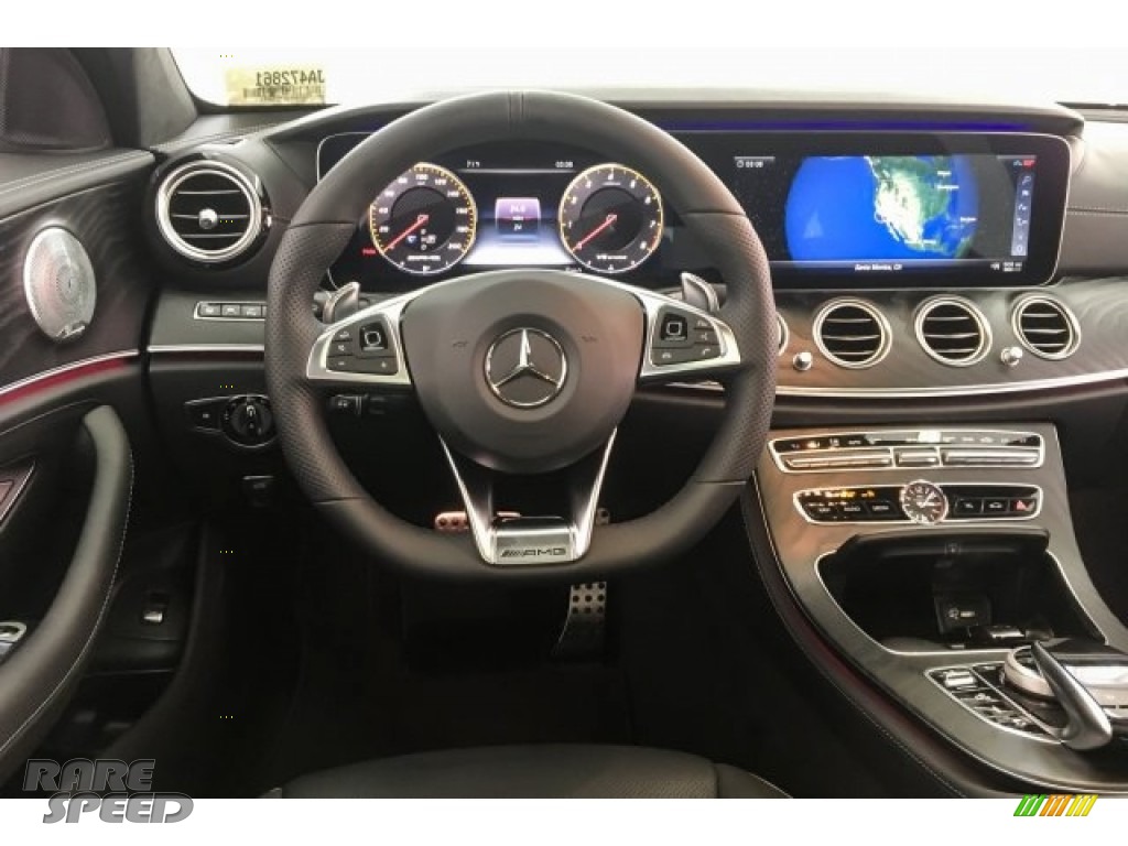 2018 E AMG 63 S 4Matic Wagon - Selenite Grey Metallic / Black photo #4 2018 E AMG 63 S 4Matic Wagon - Selenite Grey Metallic / Black photo #4