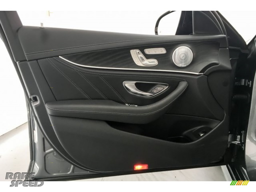 2018 E AMG 63 S 4Matic Wagon - Selenite Grey Metallic / Black photo #24