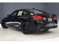 BMW M5 Sedan Azurite Black Metallic photo #3